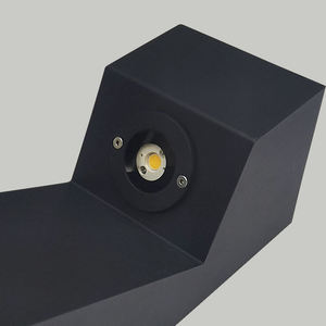 Уличный водонепроницаемый светодиодный ландшафтный светильник IP65, современный прямоугольный столбик для газона, садовый светильник - Product Image 4