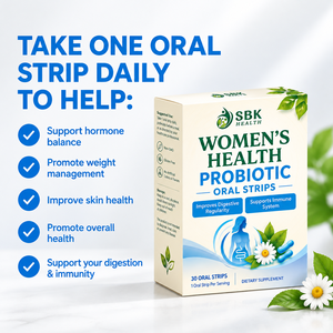 Bandes buccales probiotiques pour la santé des femmes, 30 unités, sans gluten, soutien digestif et immunitaire, vente chaude - Product Image 4