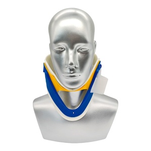 Penyangga Leher Servikal yang Dapat Disesuaikan, Laris Manis, untuk Dewasa dan Anak-Anak, Penyangga Leher Kombinasi untuk Olahraga, Penyangga Leher Empat-dalam-Satu - Product Image 5