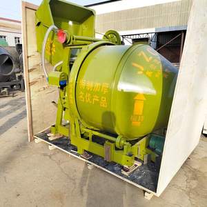 Mezcladora de Concreto Diésel JZC500 de 500L, Mezcladora de Tambor de Alta Resistencia, Mezcladora de Concreto Diésel JZC500 de 500L para Uso en Clima Frío - Product Image 5