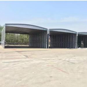 Abri pliable et mobile en PVC pour entrepôt, hangar, garage, abri de stockage - Product Image 2