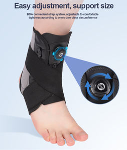 Medizinische orthopädische Fixierung bei Verstauchungen, Schmerzlinderung, verstellbare Knöchelstütze - Product Image 2