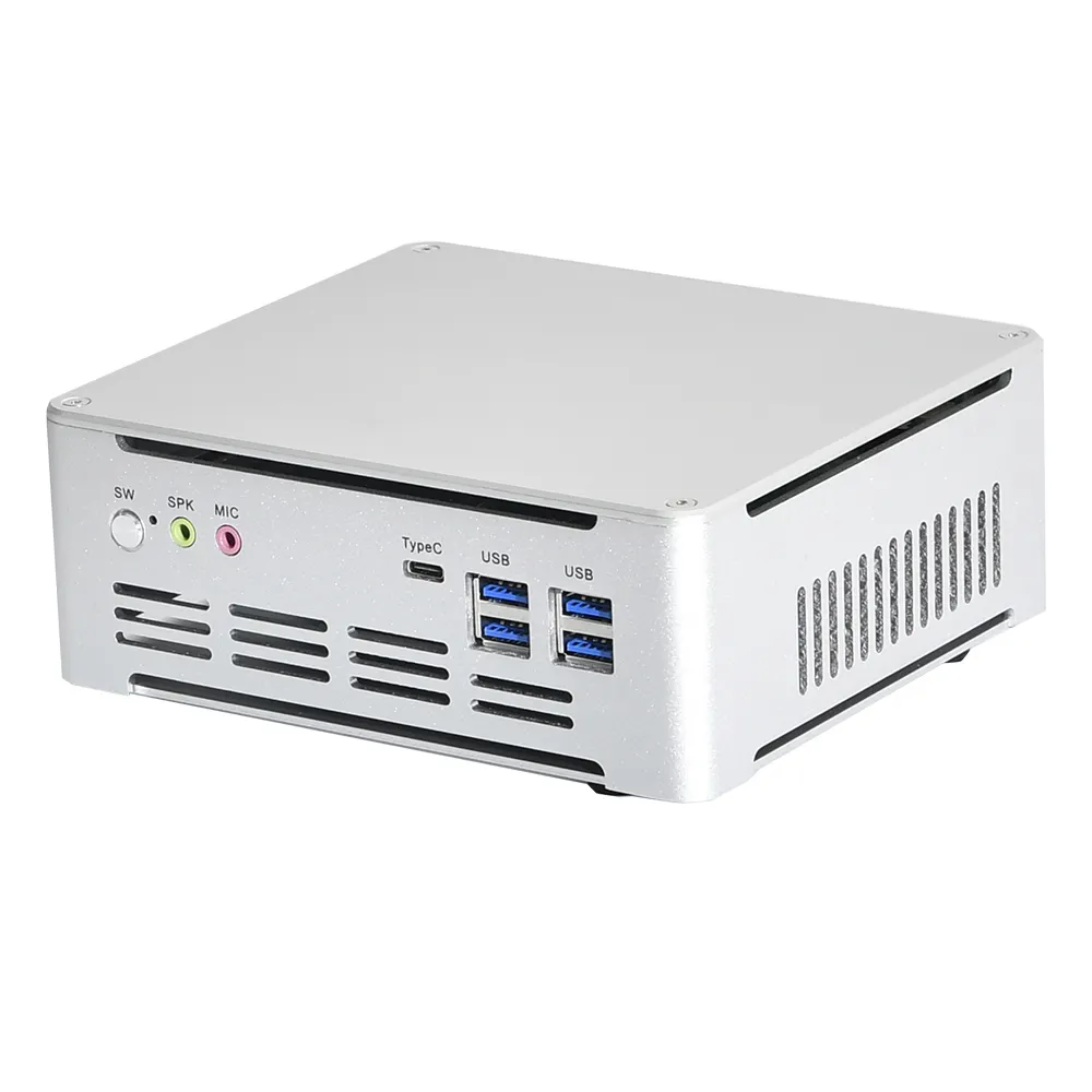 NUC Mini Pc 11Th Gen Core i5-7300HQ 4cores 8threads Desktop Computer Win11/10 Linux WiFi 1*HD DP 8K Thunderbolt 4