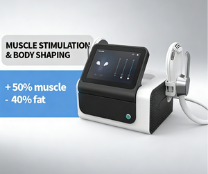 Appareil Emsculpt Neo, machine de remodelage corporel EMSlim Neo, appareil de sculpture corporelle à impulsions élevées et radiofréquence, <span class=keywords><strong>HIFEM</strong></span>, musculation, brûlage des graisses - Product Image 1
