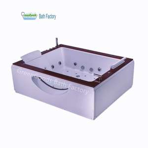 Bañeras de masaje para <span class=keywords><strong>personas</strong></span> gruesas, bañera de hidromasaje, gran tamaño, <span class=keywords><strong>2</strong></span> <span class=keywords><strong>personas</strong></span>, CE, <span class=keywords><strong>precio</strong></span> más bajo - Product Image 1