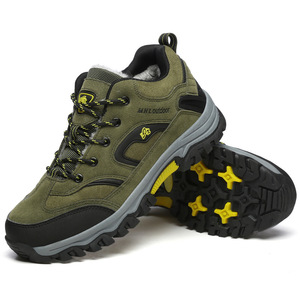 Stivali Invernali <span class=keywords><strong>con</strong></span> Pelliccia Caldi <span class=keywords><strong>Scarpe</strong></span> da Neve <span class=keywords><strong>Scarpe</strong></span> Sportive da <span class=keywords><strong>Uomo</strong></span> Stivali da <span class=keywords><strong>Uomo</strong></span> Antiscivolo in Gomma Casual da Lavoro Unisex - Product Image 6