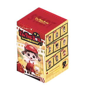 100% Original para TNT Zoraa 'I Am the Big Boss' Series PVC Blind Box Figure Cute Trendy Toy Doll Ornament Frozen Girl Gift - Product Image 6