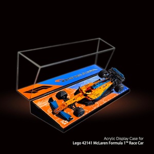 Espositore in Acrilico Personalizzato per Modellini di Auto da Corsa LEGOO, Vetrina e Supporto in Lucite - Product Image 3