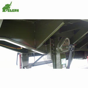 Semi-remorque à ridelles 3 essieux 45 tonnes avec revêtement anti-UV pour <span class=keywords><strong>transport</strong></span> longue distance en zone désertique - Product Image 4