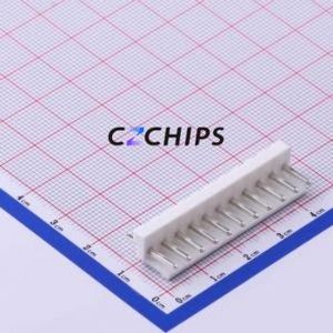 B11P-VH-B(LF)(SN) Wire-to-Board Pin Header Through hole Component (THT),P=3.96mm Connector 1x11P 3.96mm Through Hole VH - Product Image 1