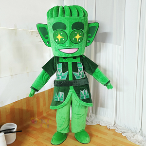 <span class=keywords><strong>Costume</strong></span> da Alieno Personalizzato in Peluche, <span class=keywords><strong>Costume</strong></span> da Mascotte Alieno in Peluche per Adulti per Grandi Eventi e Feste - Product Image 1