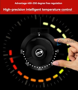 <span class=keywords><strong>Forno</strong></span> Elettrico Rotante per Waffle (Modello a Griglia Piccola) - Product Image 4