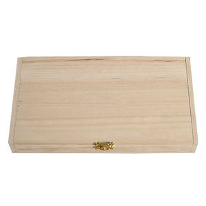 Boîte à herbes en bois personnalisable à bas <span class=keywords><strong>prix</strong></span> écologique boîte à fumer en bois avec accessoires - Product Image 1