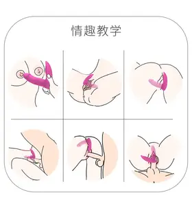 Mainan seks dewasa Vibrator Dildo baru dapat dipakai untuk wanita atau Pria, aplikasi remot kontrol celana dalam klitoris Vibrator Mini dengan cepat Wiggli