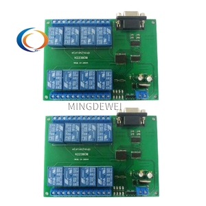 N223b08 phiên bản mới 8CH DC 12V <span class=keywords><strong>RS232</strong></span> mô-đun tiếp sức - Product Image 4