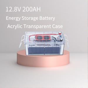 แบตเตอรี่รถยนต์ลิเธียม 12V 200Ah แบตเตอรี่แข็งรอบลึกความจุขนาดใหญ่ - Product Image 5