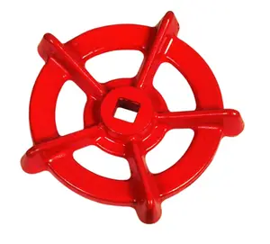 China Factory Custom Made Die Cast Aluminum Handwheel