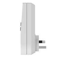 Wattsave Prise australienne 240V 10A, interrupteur horaire numérique d'intérieur, économiseur d'énergie, IP22, matériau PC, garantie 1 an, certifié CE