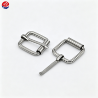 Boucle à rouleau en métal nickelé de 13 mm de largeur intérieure pour ajuster les sangles, accessoires de quincaillerie pour sacs, prix de gros bas