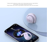 Nouvelle mise à jour : Écouteurs sans fil Open Ear OWS JM13, derniers écouteurs de sport et de gaming, design compact en forme de boule de noix de coco