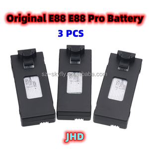 JHD 3.7V 1800Mah originale RC mini Drone accessorio batteria per E88 E88PRO LS-E525 E525 PRO riparazione sostituzioni parti accessori - Product Image 6