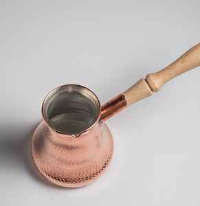 Cafetera de madera con mango Original, calentador de café árabe, griego, de Malasia - Product Image 5