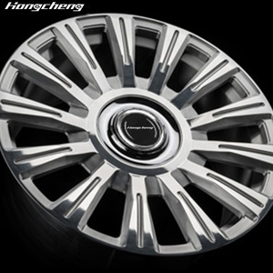 Jantes de <span class=keywords><strong>voiture</strong></span> en alliage monobloc forgé 5x114.3 5x130, argent électroplaqué, Mercedes Lexus Land Rover <span class=keywords><strong>Rolls</strong></span>-<span class=keywords><strong>Royce</strong></span>, 15-22 pouces, 20mm-50mm - Product Image 2