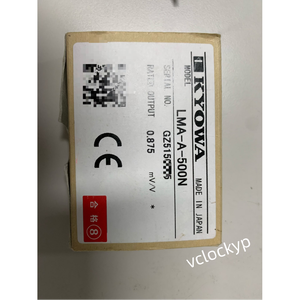 1 Uds. Nuevo sensor KYOWA LMA-A-500N, envío a través de Fedex o DHL - Product Image 3
