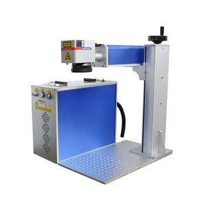 Hot Sales 20W 30w 50w Desktop for Metal Pen Marking Fiber Laser Marking Machine