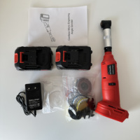 Meuleuse électrique multifonction rechargeable 21V à batterie lithium, 6 vitesses variables, pour la découpe, la sculpture et le polissage de la céramique et du jade
