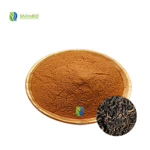 Пищевой чистый чай пуэр в порошке, оптовая упаковка, китайский лиофилизированный травяной экстракт, сертифицирован ISO, заводская цена, в бутылках и бочках - Product Image 2