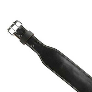 Cinturón de Fitness de Piel de Oveja para Entrenamiento de Levantamiento de Pesas, Unisex, Ajustable, Transpirable, Protección Profesional, Logotipo Personalizado - Product Image 4