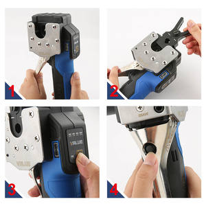 VEF-1(VET-19Li) 무선 플레어 도구 휴대용 고성능 전기 튜브 확장기 기계 HVAC 냉동 도구 - Product Image 3