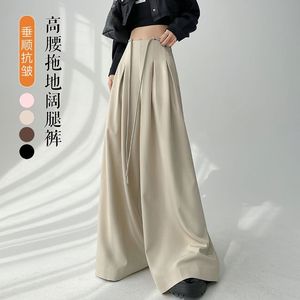 <span class=keywords><strong>Pantaloni</strong></span> a Gamba Larga ANSZK Design Sense per <span class=keywords><strong>Donna</strong></span>, Nuova Collezione Primavera-Estate 2024, Vita Alta, Modellanti, Vestibilità Comoda - Product Image 2