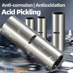 Cnxi Hl Serie Niet-Geïsoleerde T2 Koperen Krimp Terminals Awg2/0 Naadloze Elektrische Draad Ferrule Auto Butt Splice Connectoren - Product Image 2