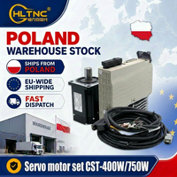 Kit Moteur Servo AC 400W 750W 220V 3000RPM avec Driver, Encodeur et Câble d'Alimentation pour Routeur CNC et Automatisation - Stock Pologne
