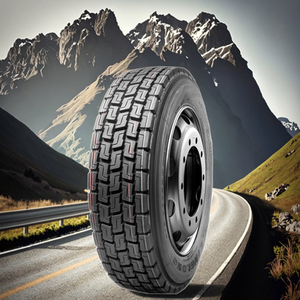 ยางรถกึ่งบรรทุกเหรียญสิงโตดำคู่11r22.5สำหรับขายส่ง - Product Image 4