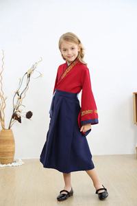 <span class=keywords><strong>Disfraz</strong></span> de princesa <span class=keywords><strong>Mulan</strong></span> de alta calidad para niñas, <span class=keywords><strong>disfraz</strong></span> de Desney <span class=keywords><strong>Mulan</strong></span>, fiesta de Halloween, vestido Shaoxing <span class=keywords><strong>Mulan</strong></span> para niños - Product Image 6