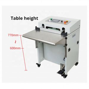 Automatic Hot <b>Shrink</b> Bag Sealing Machine and Corner Cutting Machine High-speed Pneumatic Pof Film Sealing Machine - Product Image 2