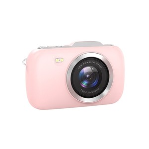 กล้องดิจิตอล 4K ความละเอียดสูง ซูม 18 เท่า เซ็นเซอร์ CCD สำหรับนักเรียนหญิง กล้องเซลฟี่สำหรับการเดินทาง กล้องความงาม - Product Image 1