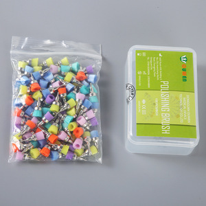 แปรงขัดเล็บ Ou Liya แบบมีเกลียว 100 ชิ้น สำหรับทำเล็บขาว - Product Image 2