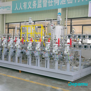 DEPAMU <span class=keywords><strong>Chemical</strong></span> Dosing <span class=keywords><strong>Skid</strong></span> DPJY-1.5X2-DPMSWABK22-6.5 com quatro bombas dosadoras e dois tanques para injeção de tratamento de águas residuais - Product Image 5