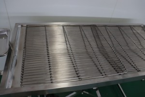 Hochwertiger Edelstahl Großer Haustier-OP-Tisch Tier instrument Haustier produkte mit elektrischer Veterinär ausrüstung - Product Image 6