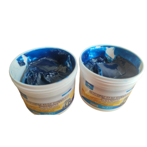 Grasa de alta temperatura de Color azul de alta calidad, grasa especial para rodamientos de ruedas de camiones pesados, grasa lubricante de lata de hierro - Product Image 1