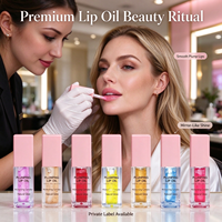 Gloss à lèvres hydratant et repulpant, huile à lèvres brillante, maquillage cosmétique pour les lèvres, produit OEM ODM, marque personnalisée
