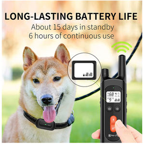 Aangepaste Nieuwe Merk Tc20 Anti Schors Elektrische Afstandsbediening Waterdichte Slimme Hondentrainers - Product Image 5