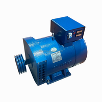 ST STC Serie Bürstentyp-Wechselstromgenerator AC-Synchrongenerator 100% Kupferwicklung Zuverlässiger Generatorkopf für Dieselmotoren
