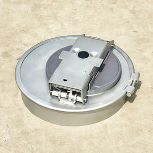 공장 다이렉트 탱크 트럭 DN460 클램프 맨홀 커버, 문의에 오신 것을 환영합니다 - Product Image 3