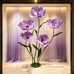 <span class=keywords><strong>Flores</strong></span> de Amapola Grandes, <span class=keywords><strong>Flores</strong></span> de Papel Gigantes Artificiales, <span class=keywords><strong>Flores</strong></span> de Amapola Hechas a Mano para Decoración de Fiestas de Cumpleaños, Jardín, Oficina, Hogar, Boda - Product Image 4