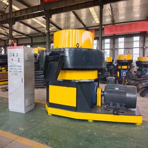 Machine à granulés de bois de biomasse à partir de sciure de bois et de paille de blé, prix fabricant Chine pour la production - Product Image 5